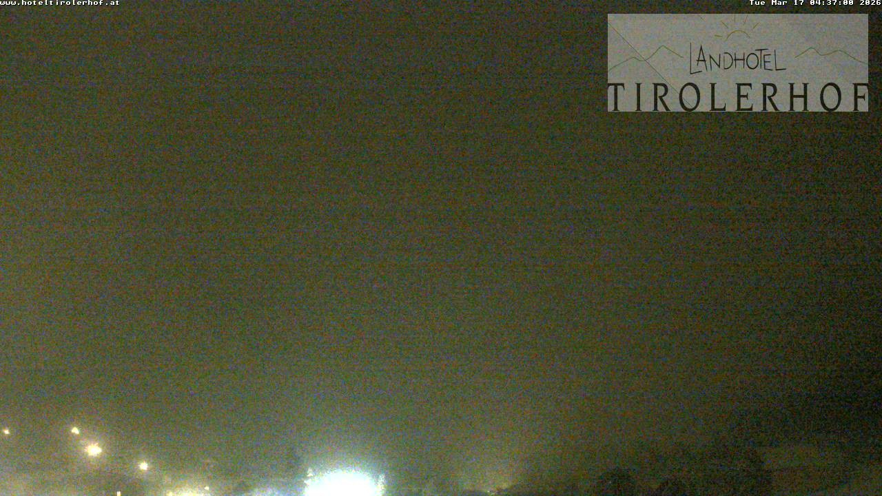 Archiv Foto Webcam Blick nach Oberau in Tirol