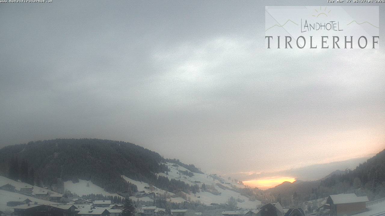 Archiv Foto Webcam Blick nach Oberau in Tirol
