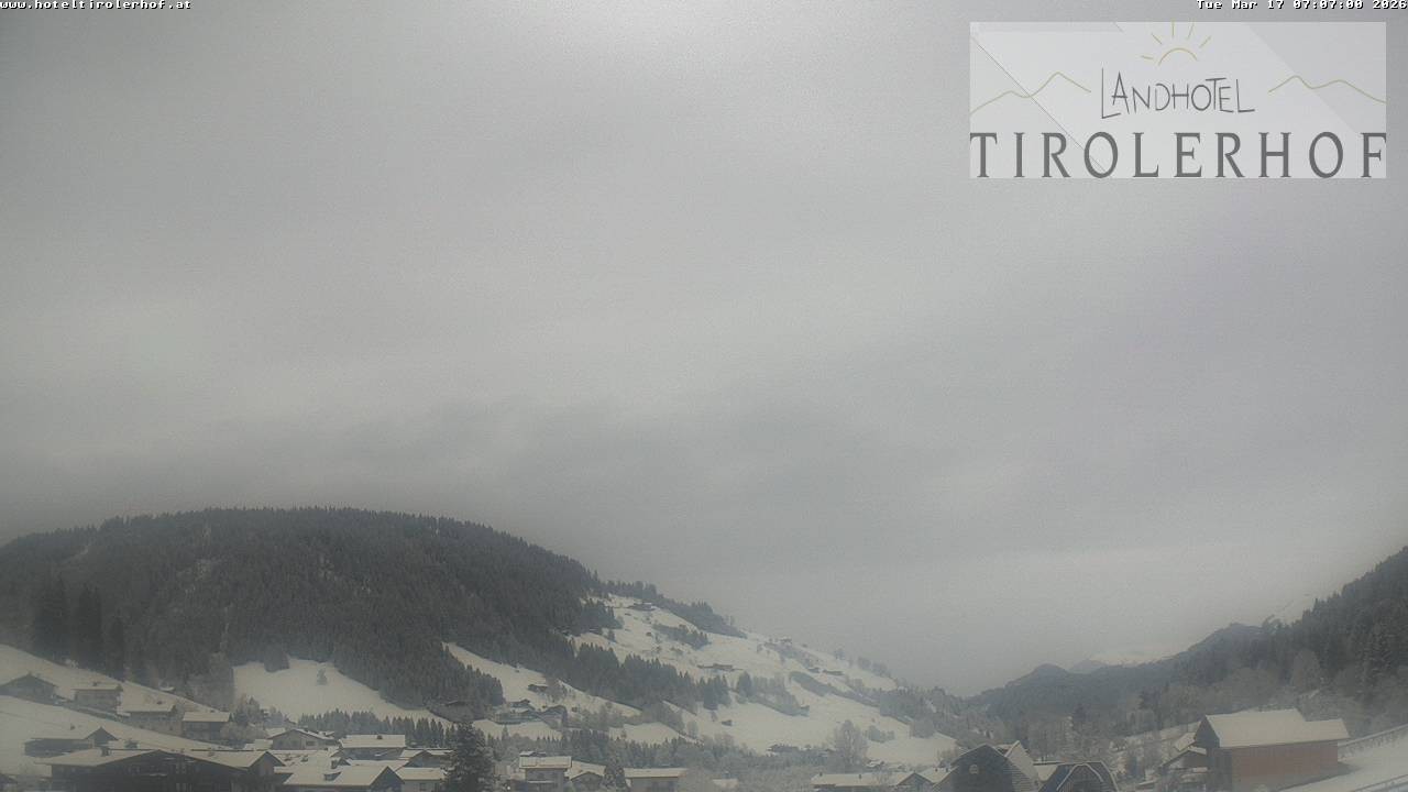 Archiv Foto Webcam Blick nach Oberau in Tirol