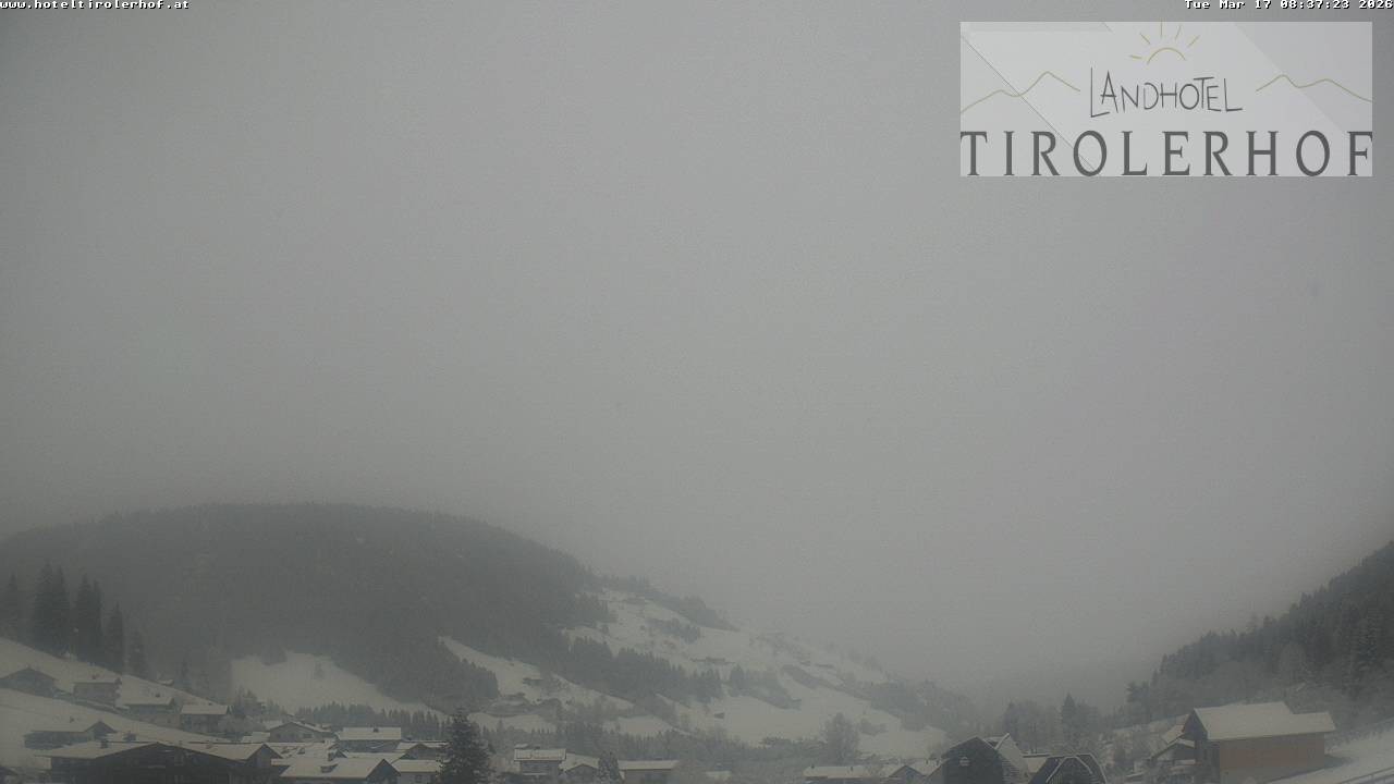 Archiv Foto Webcam Blick nach Oberau in Tirol