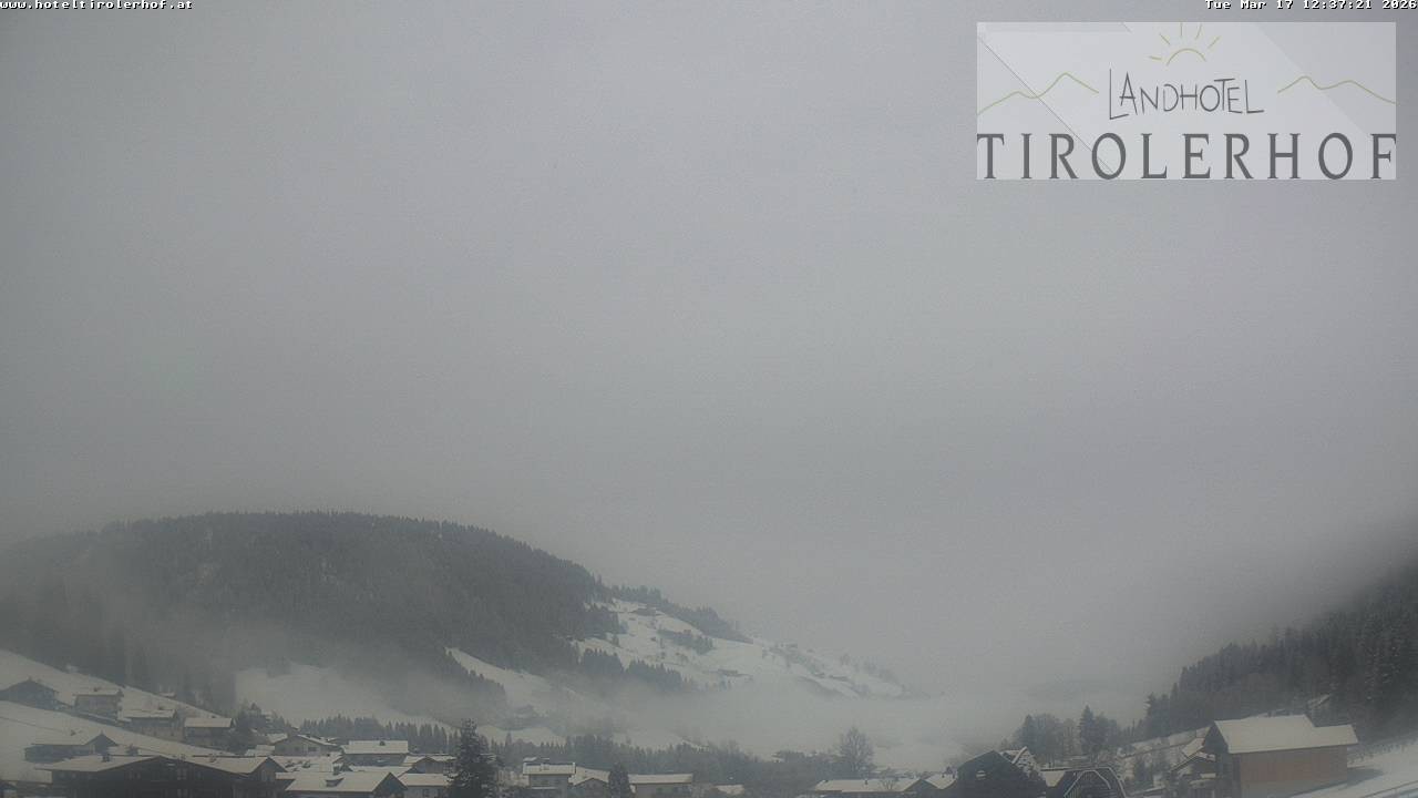 Archived image Webcam View at Oberau, Tyrol