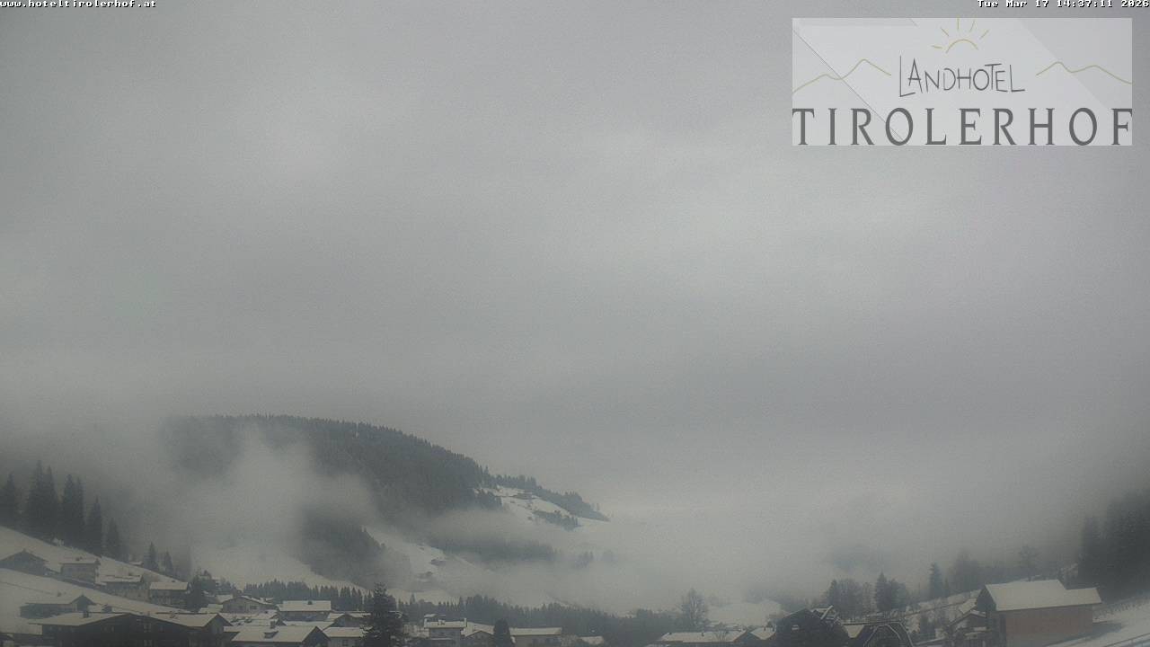 Archiv Foto Webcam Blick nach Oberau in Tirol