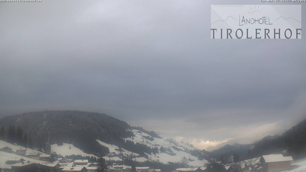 Archiv Foto Webcam Blick nach Oberau in Tirol