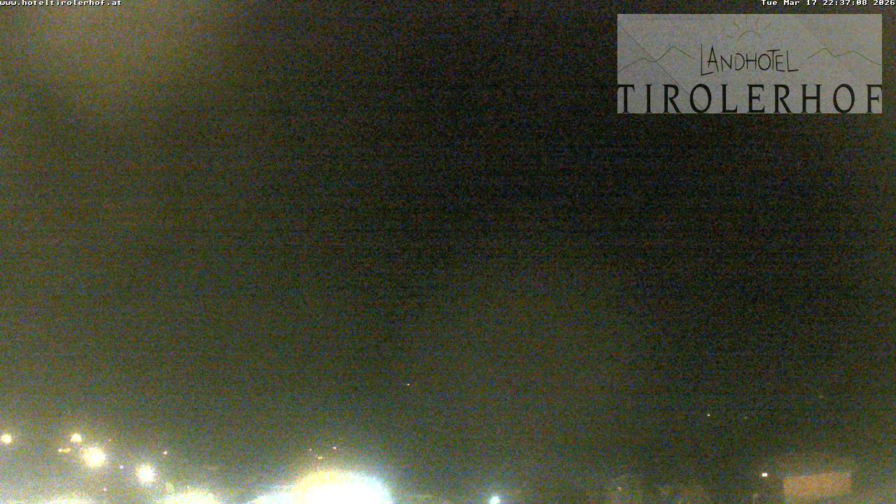 Archiv Foto Webcam Blick nach Oberau in Tirol