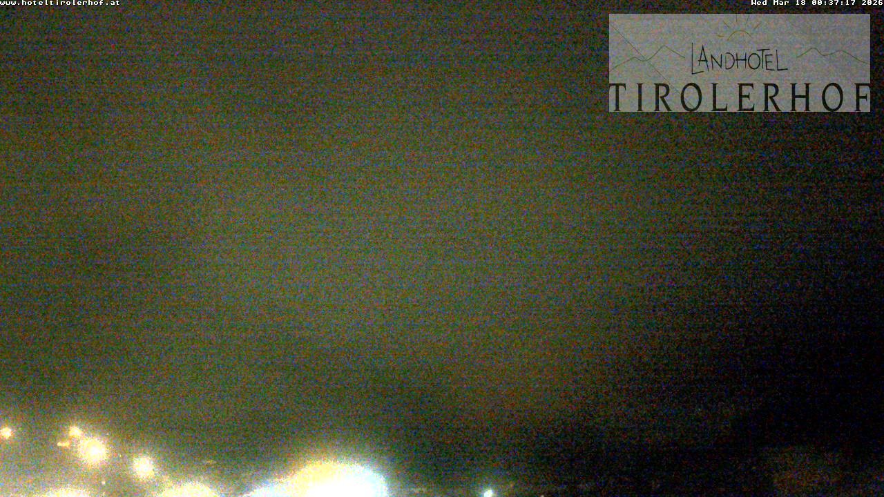 Archived image Webcam View at Oberau, Tyrol