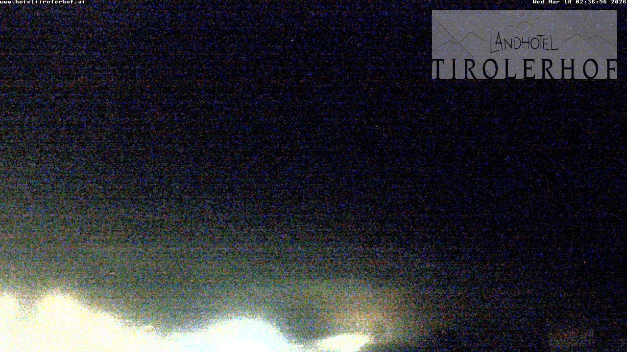 Archived image Webcam View at Oberau, Tyrol