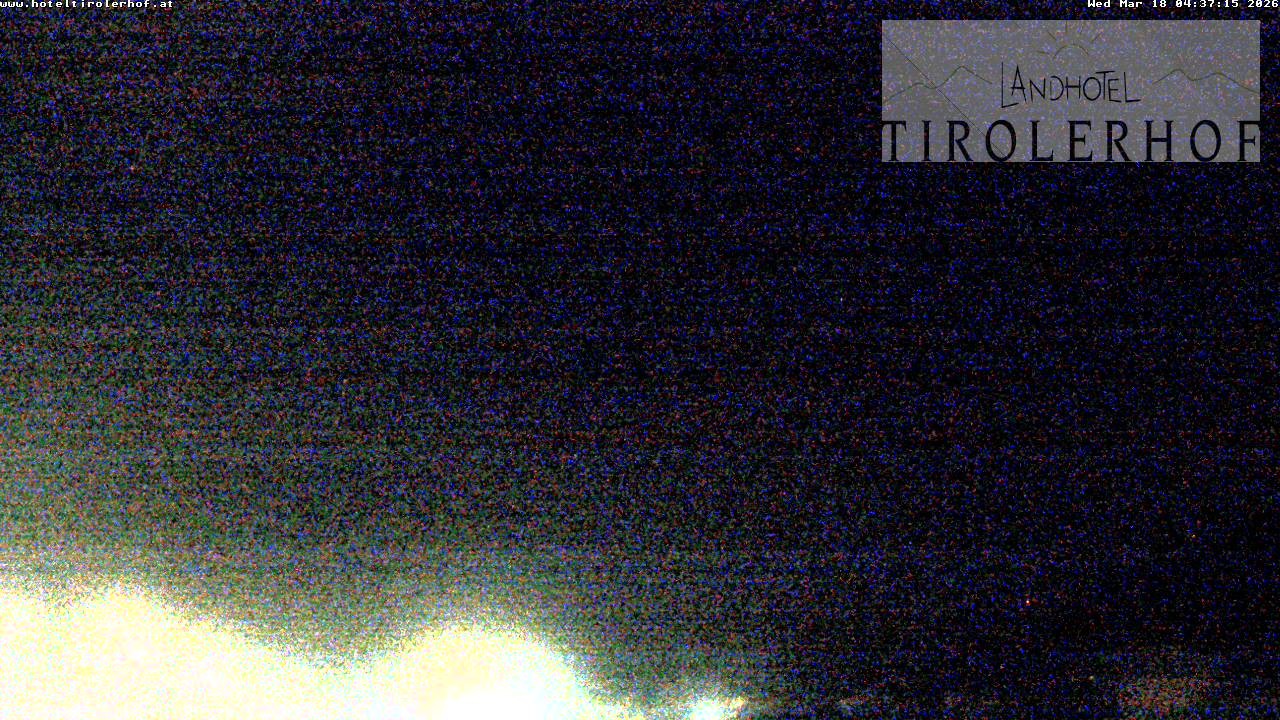 Archived image Webcam View at Oberau, Tyrol