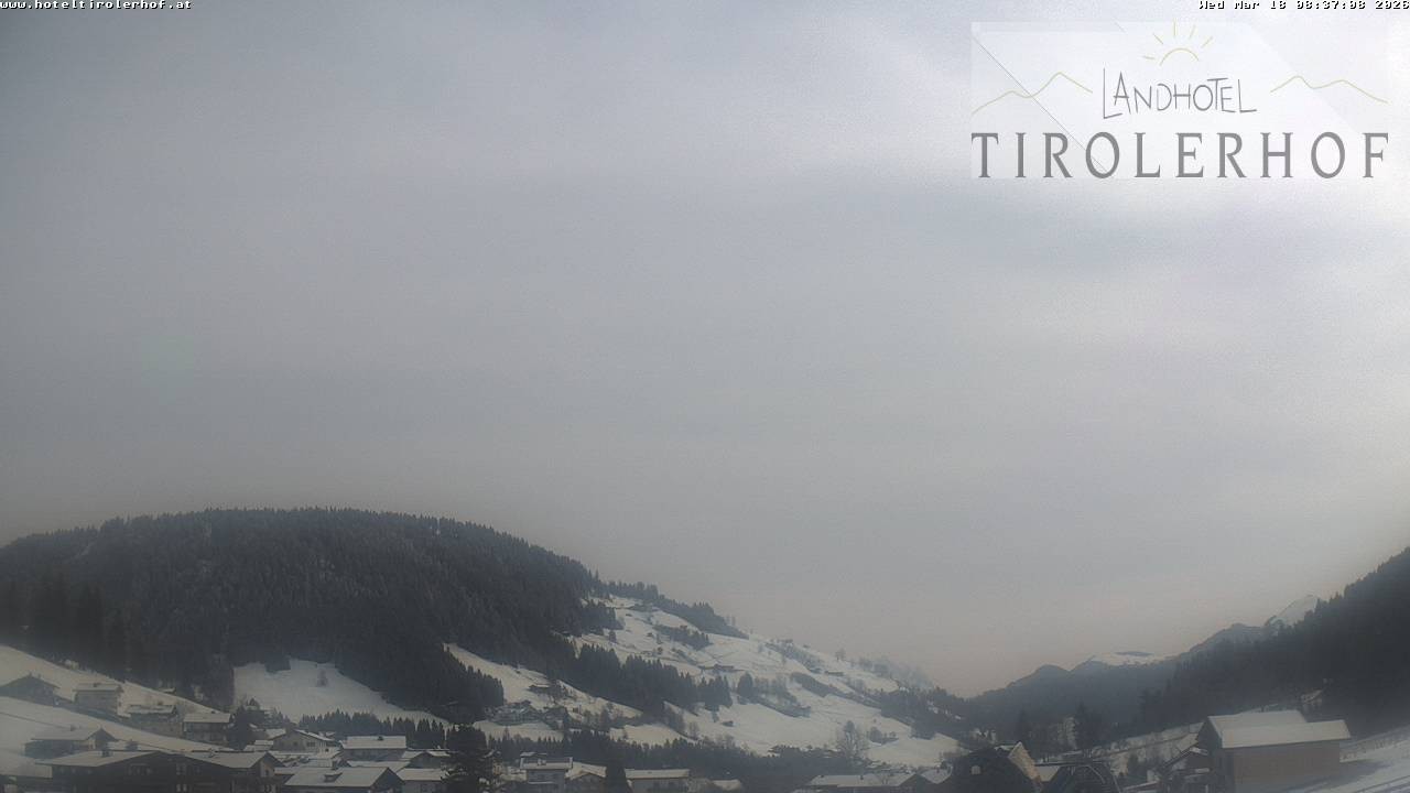Archived image Webcam View at Oberau, Tyrol