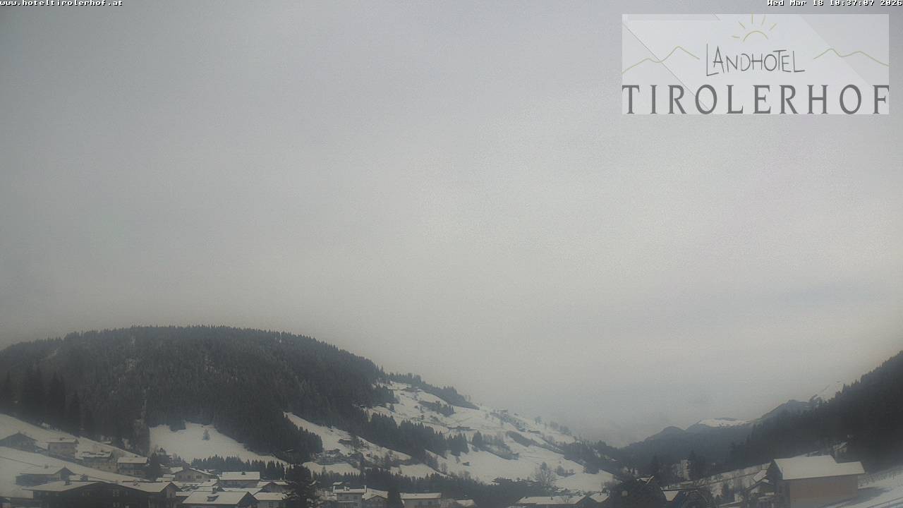 Archived image Webcam View at Oberau, Tyrol