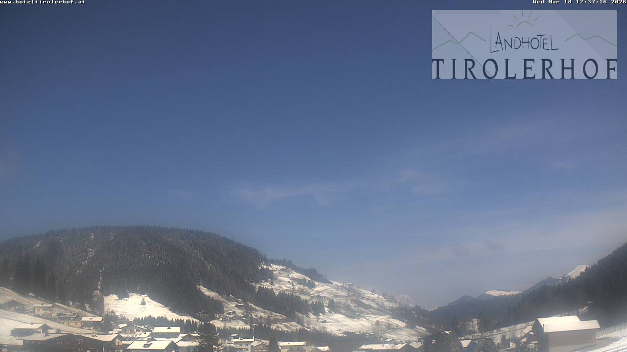 Archived image Webcam View at Oberau, Tyrol