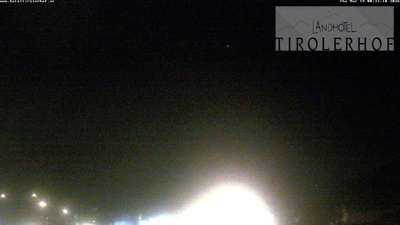 Archiv Foto Webcam Blick nach Oberau in Tirol