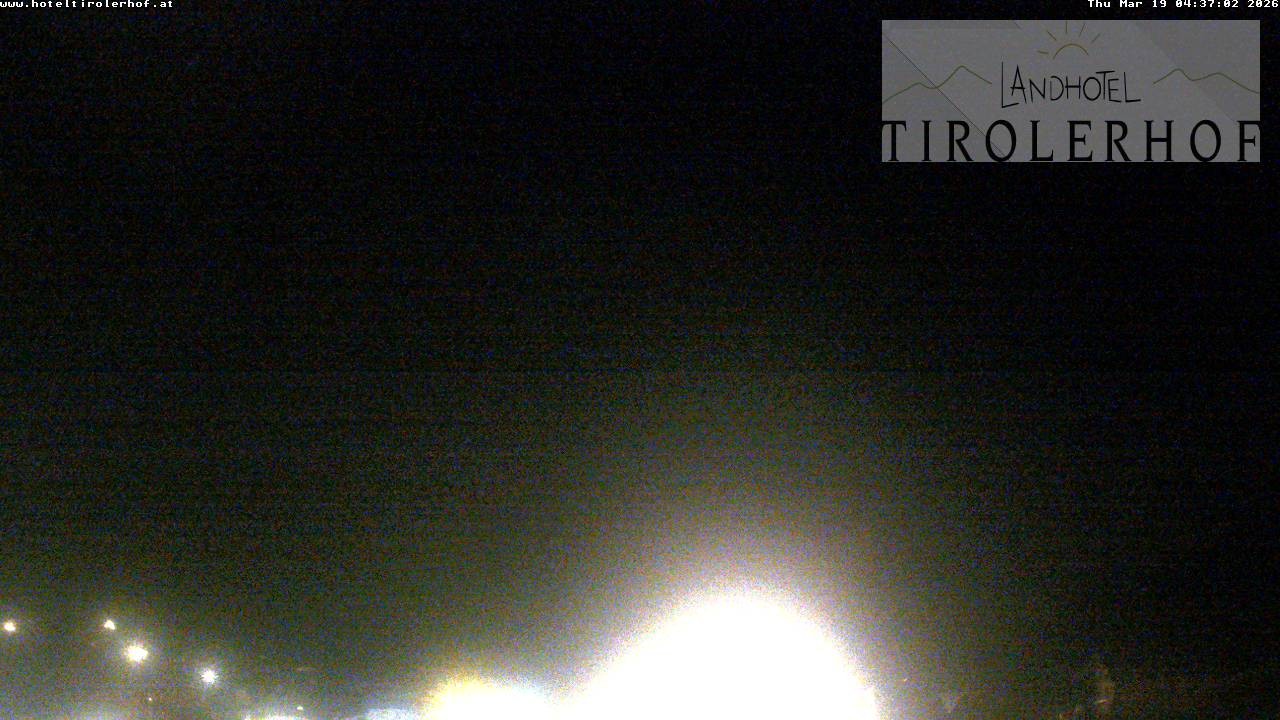 Archiv Foto Webcam Blick nach Oberau in Tirol