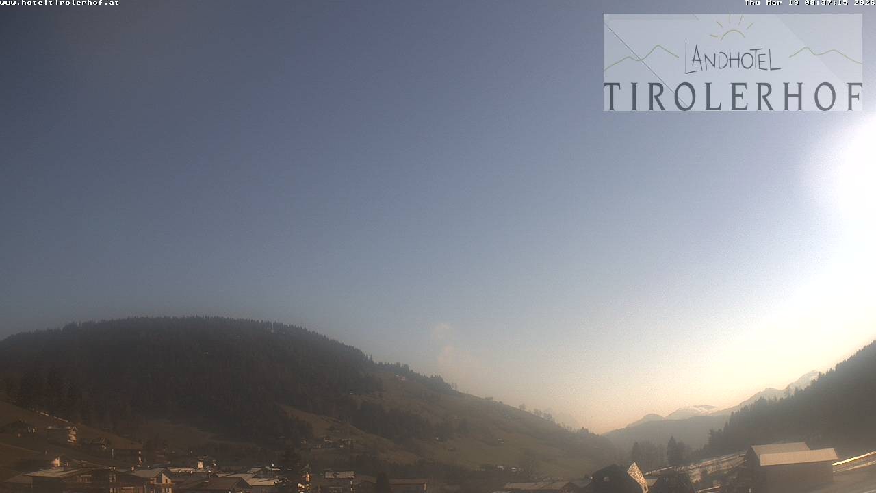 Archiv Foto Webcam Blick nach Oberau in Tirol