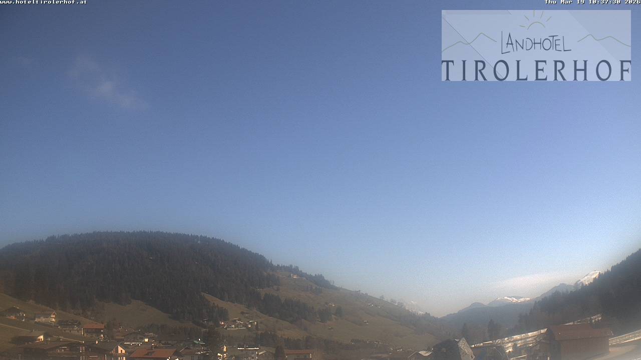 Archiv Foto Webcam Blick nach Oberau in Tirol