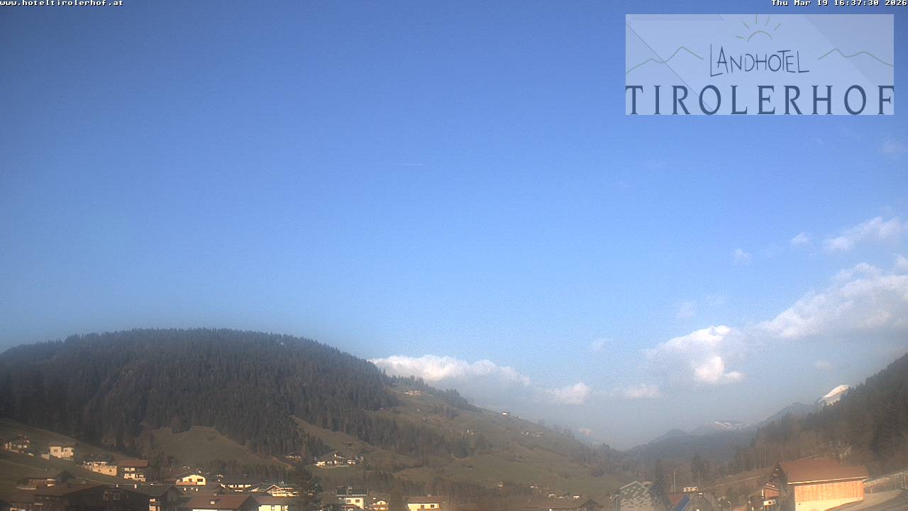 Archiv Foto Webcam Blick nach Oberau in Tirol