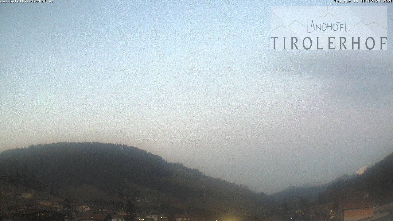 Archiv Foto Webcam Blick nach Oberau in Tirol