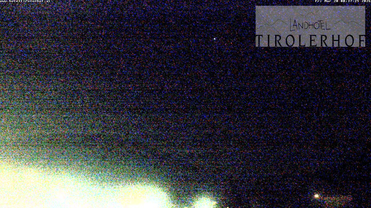 Archived image Webcam View at Oberau, Tyrol