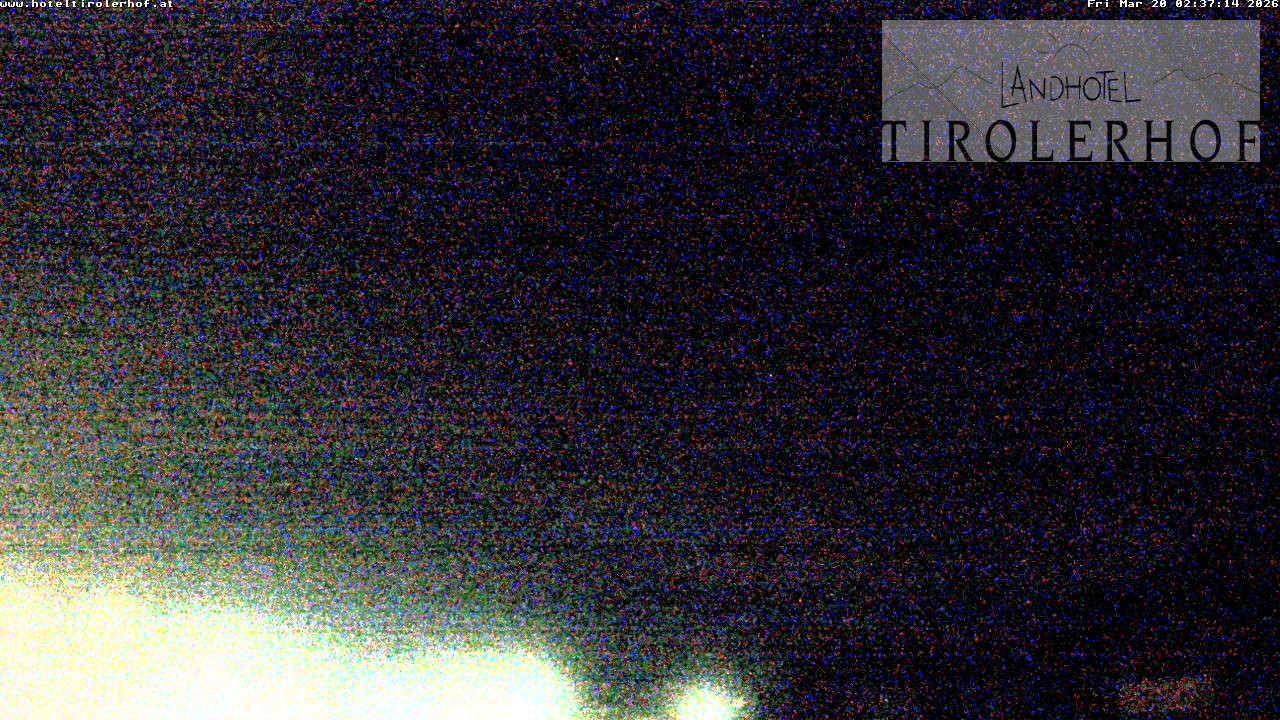 Archived image Webcam View at Oberau, Tyrol