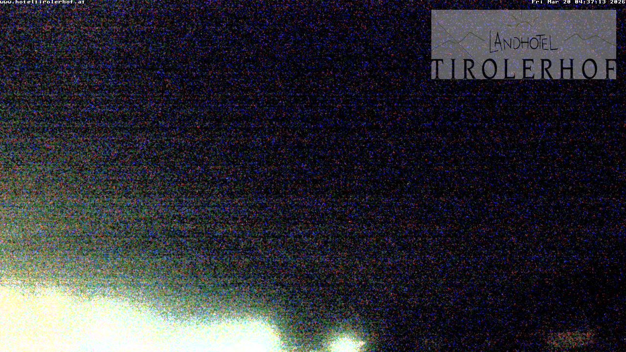 Archived image Webcam View at Oberau, Tyrol