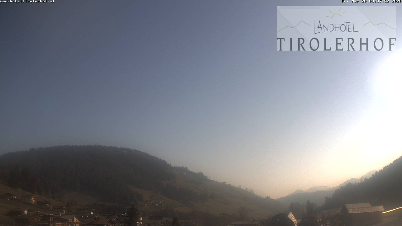 Archived image Webcam View at Oberau, Tyrol