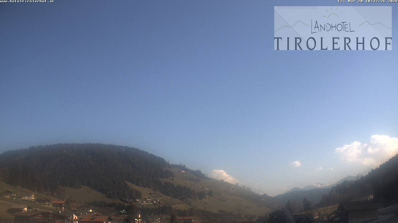 Archived image Webcam View at Oberau, Tyrol