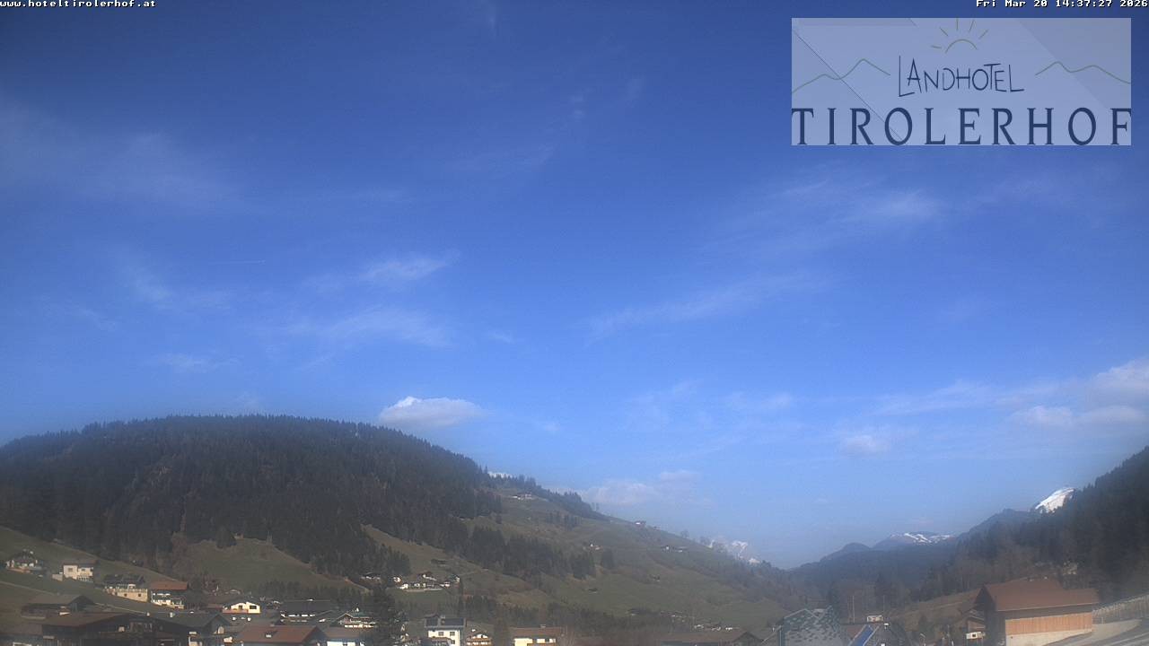 Archiv Foto Webcam Blick nach Oberau in Tirol