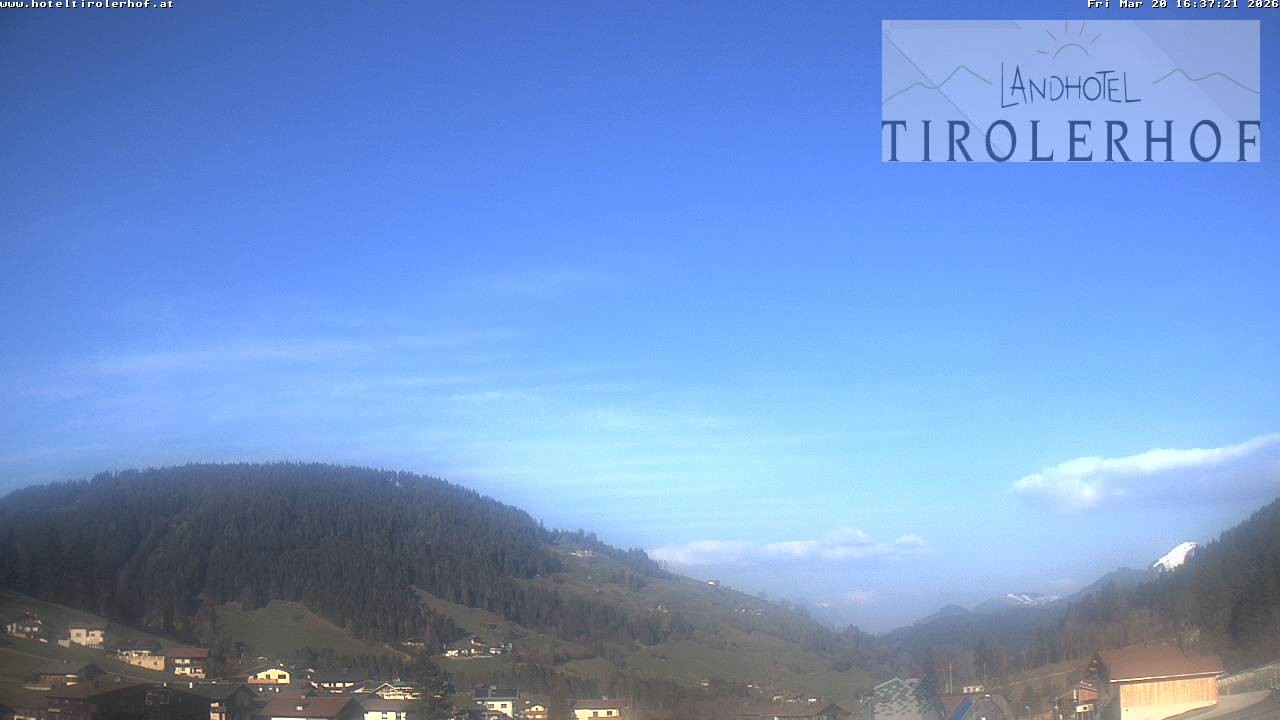 Archiv Foto Webcam Blick nach Oberau in Tirol