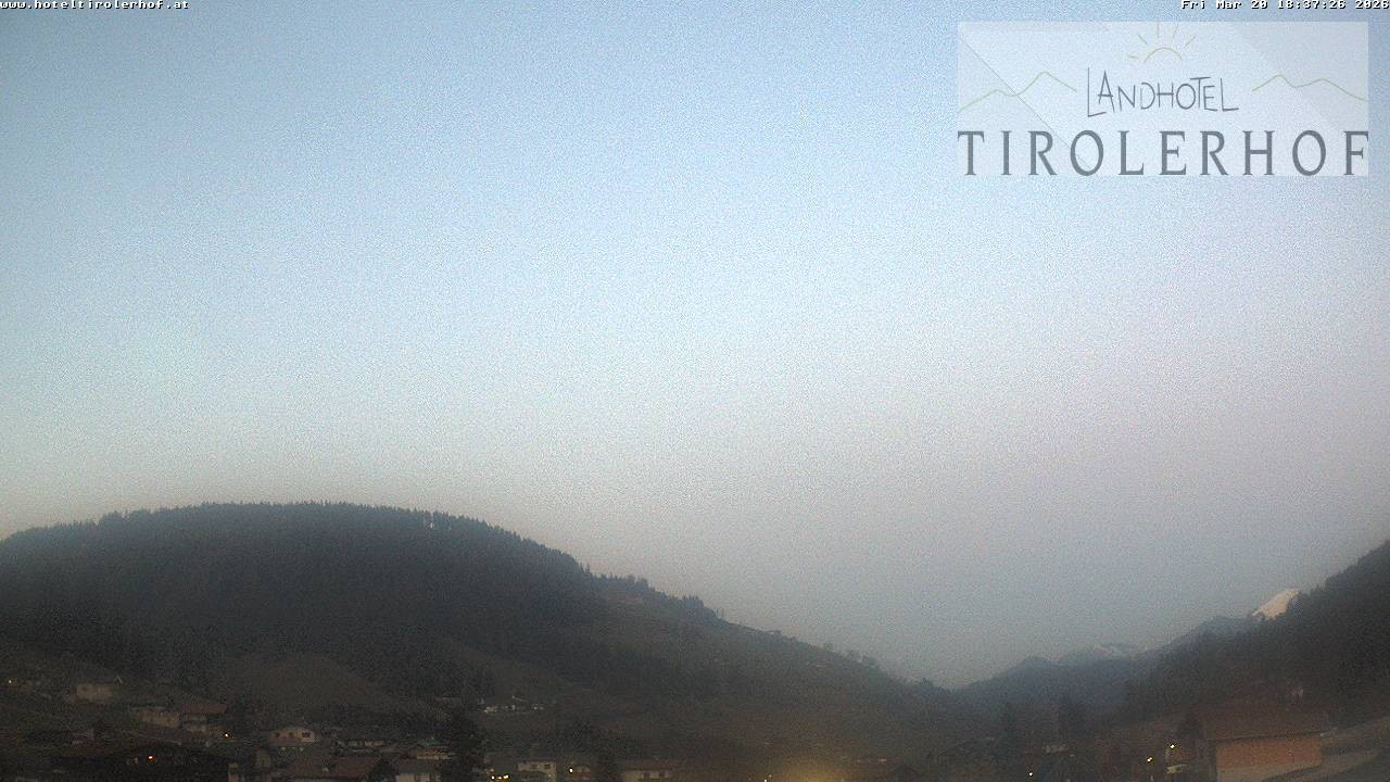 Archiv Foto Webcam Blick nach Oberau in Tirol