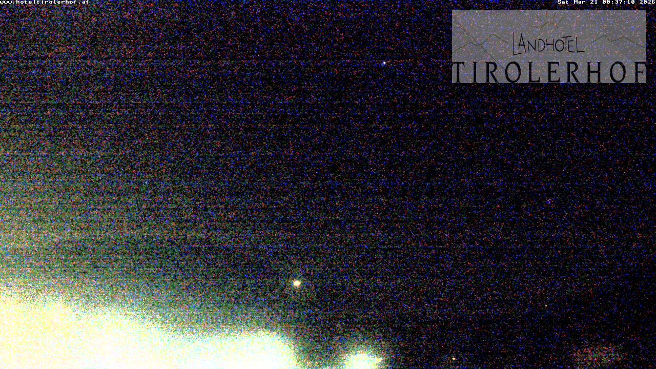 Archived image Webcam View at Oberau, Tyrol