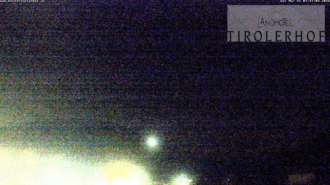 Archived image Webcam View at Oberau, Tyrol