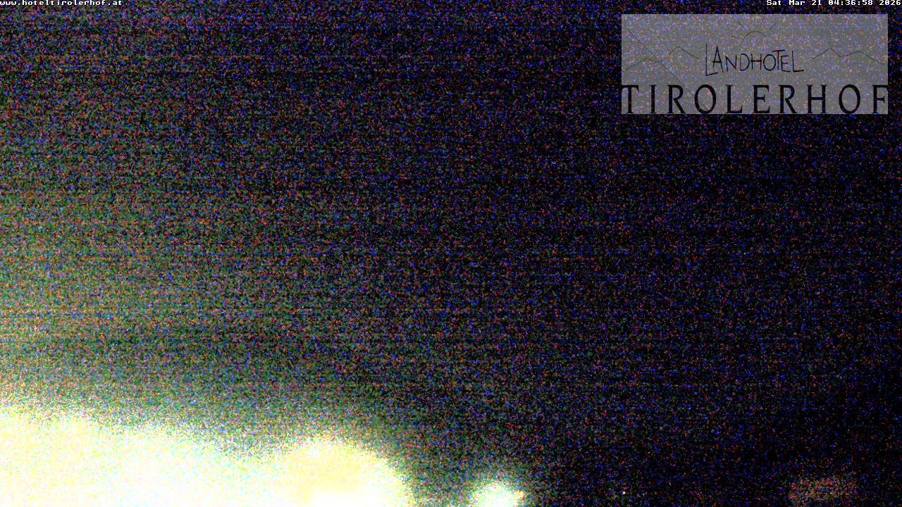 Archived image Webcam View at Oberau, Tyrol