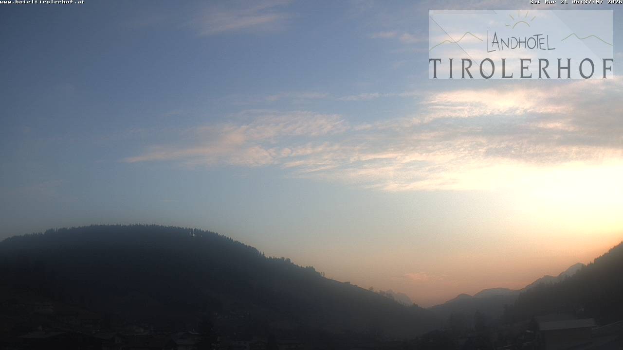 Archiv Foto Webcam Blick nach Oberau in Tirol