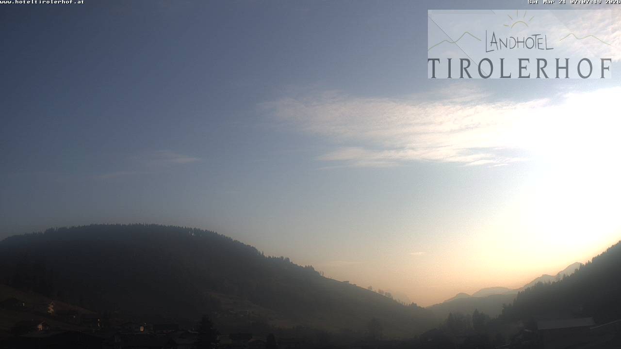 Archived image Webcam View at Oberau, Tyrol