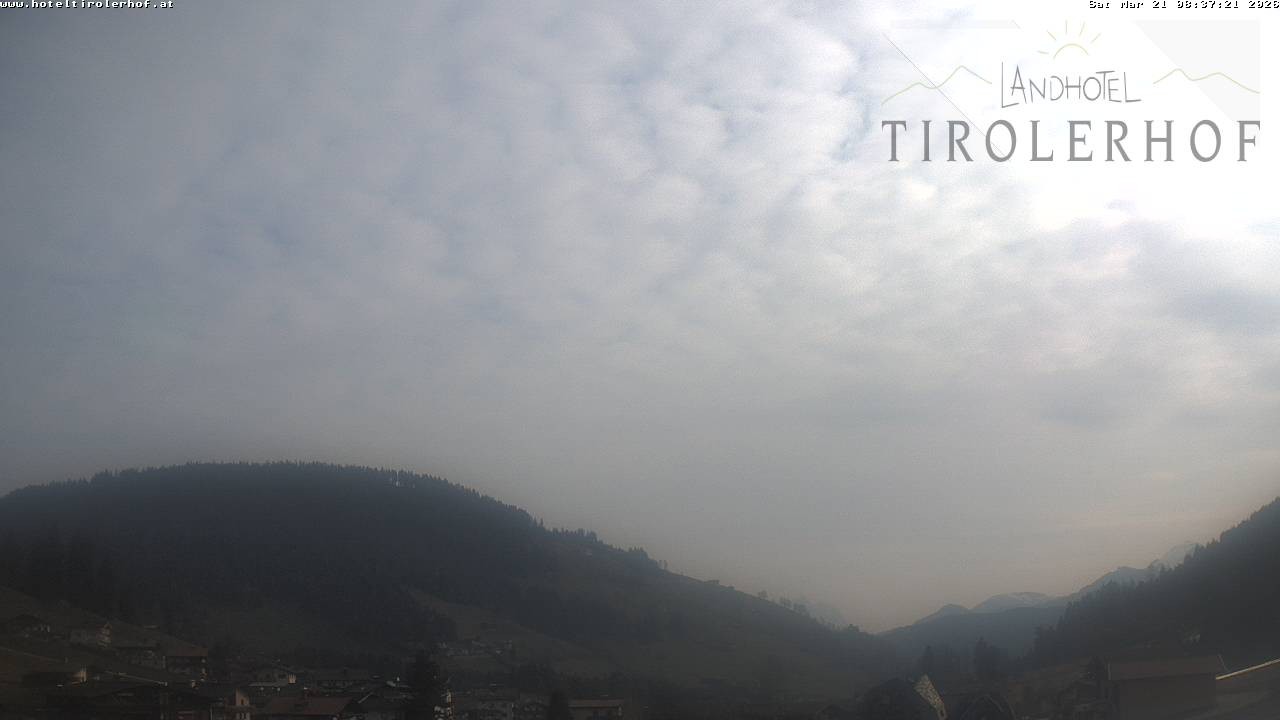 Archived image Webcam View at Oberau, Tyrol