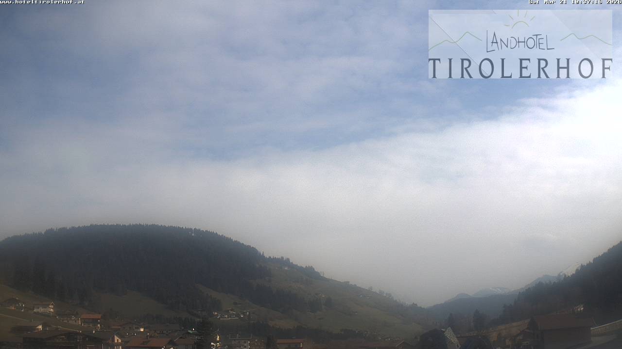 Archiv Foto Webcam Blick nach Oberau in Tirol