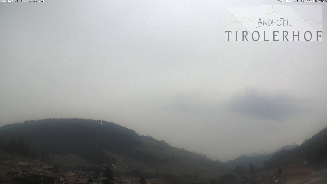 Archiv Foto Webcam Blick nach Oberau in Tirol