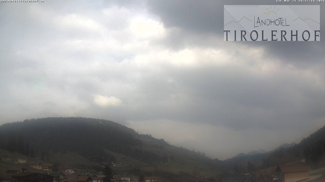 Archiv Foto Webcam Blick nach Oberau in Tirol