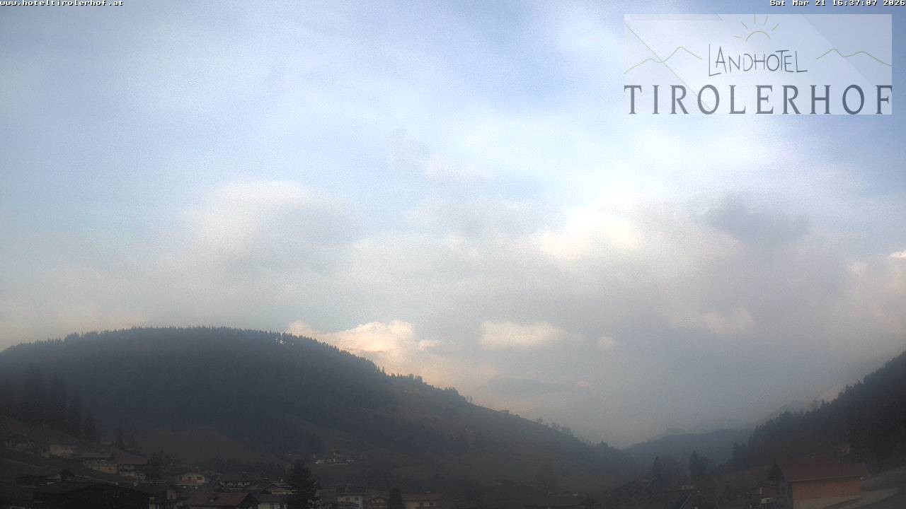 Archiv Foto Webcam Blick nach Oberau in Tirol
