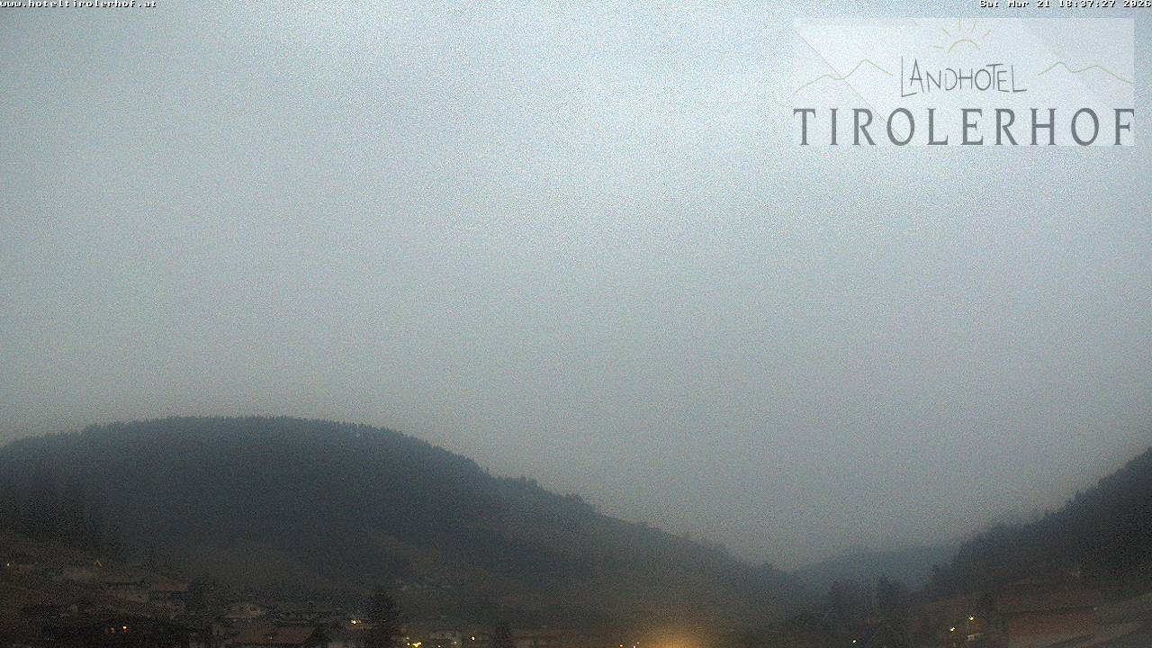 Archiv Foto Webcam Blick nach Oberau in Tirol