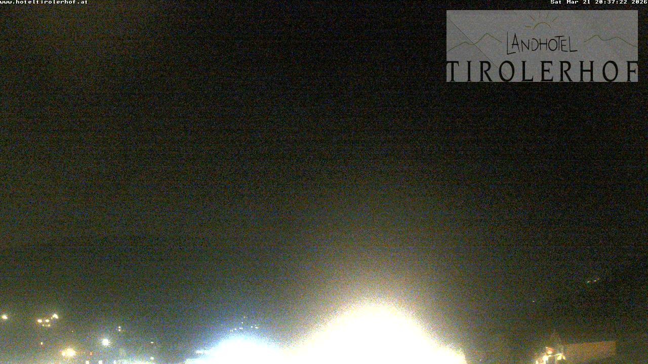 Archiv Foto Webcam Blick nach Oberau in Tirol