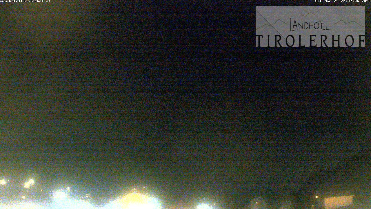 Archiv Foto Webcam Blick nach Oberau in Tirol