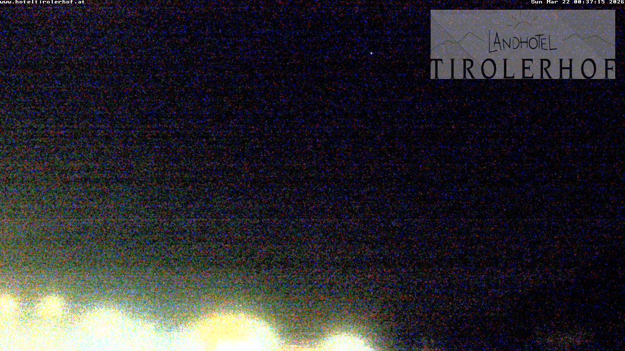 Archived image Webcam View at Oberau, Tyrol