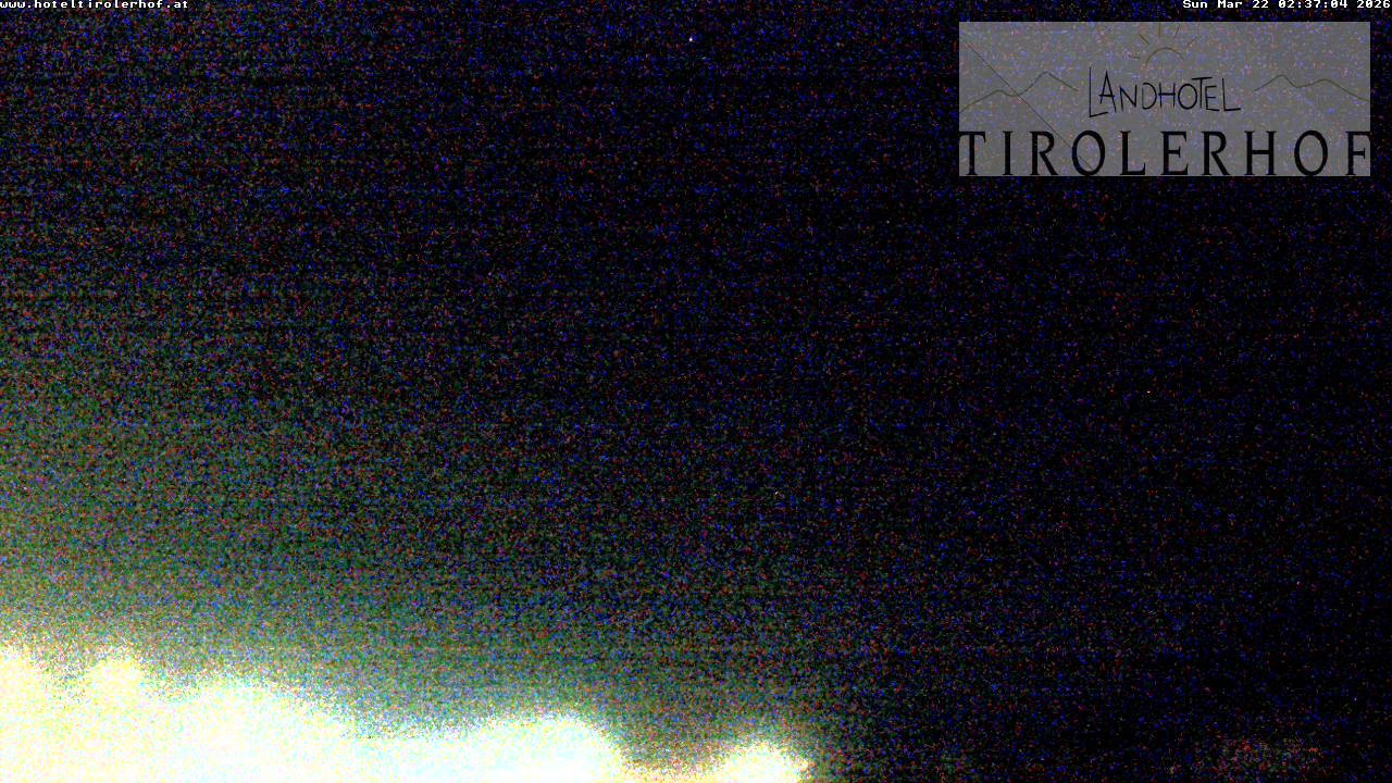 Archived image Webcam View at Oberau, Tyrol