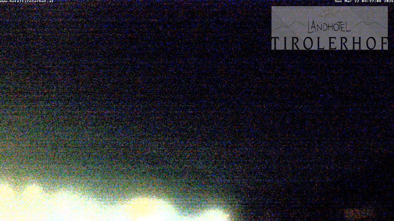 Archived image Webcam View at Oberau, Tyrol