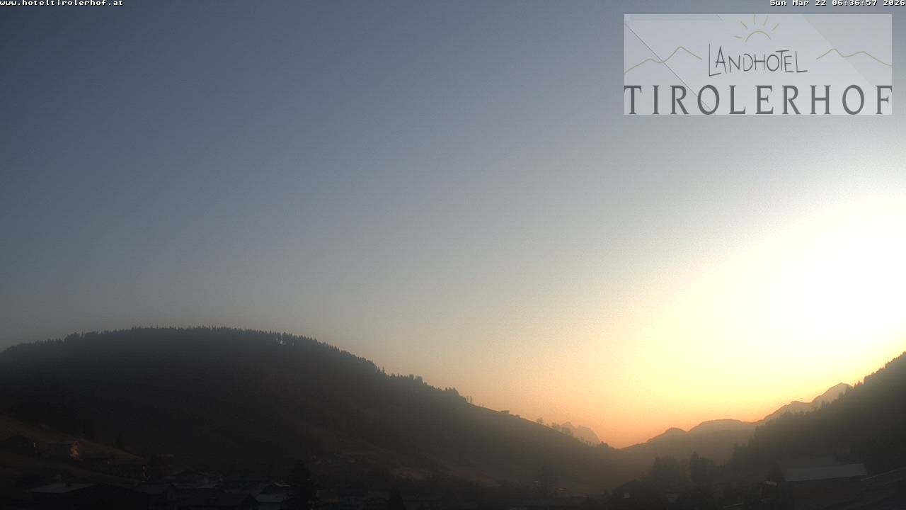 Archiv Foto Webcam Blick nach Oberau in Tirol