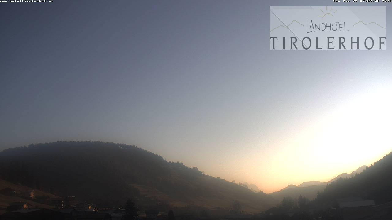 Archived image Webcam View at Oberau, Tyrol