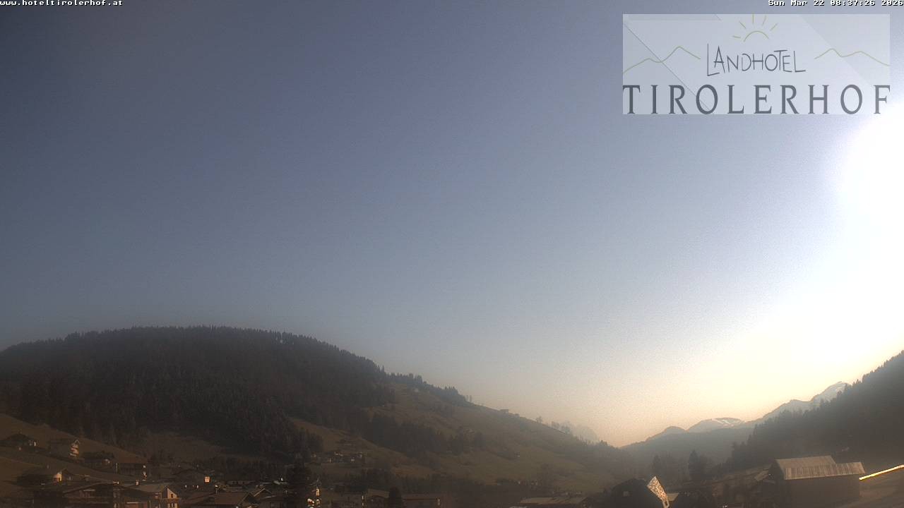 Archived image Webcam View at Oberau, Tyrol