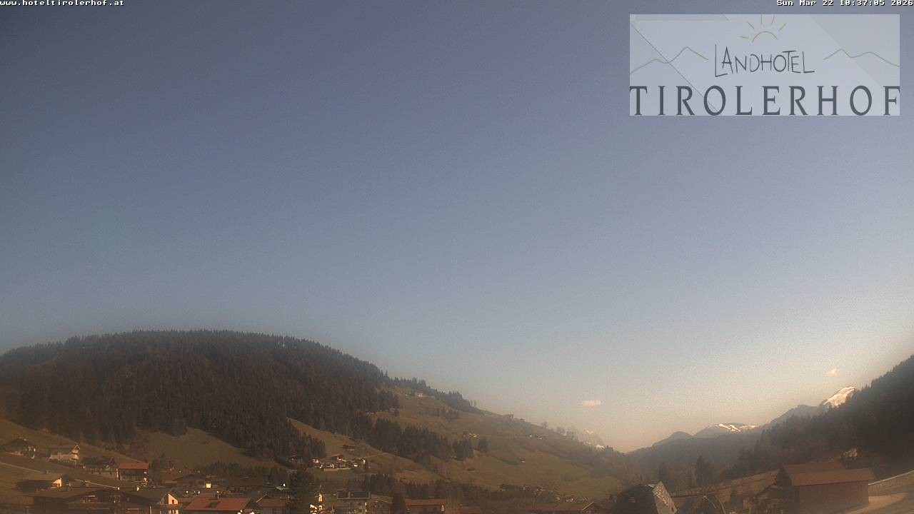 Archived image Webcam View at Oberau, Tyrol