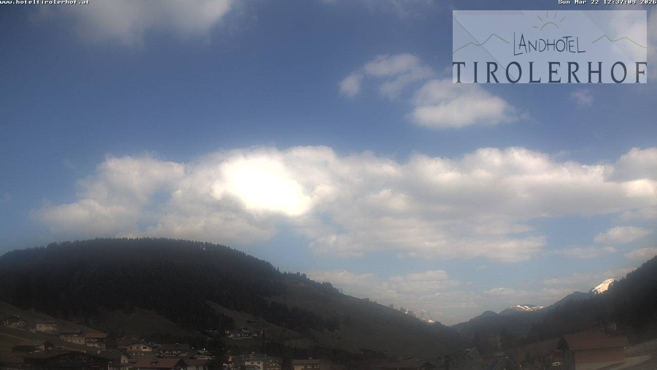 Archiv Foto Webcam Blick nach Oberau in Tirol
