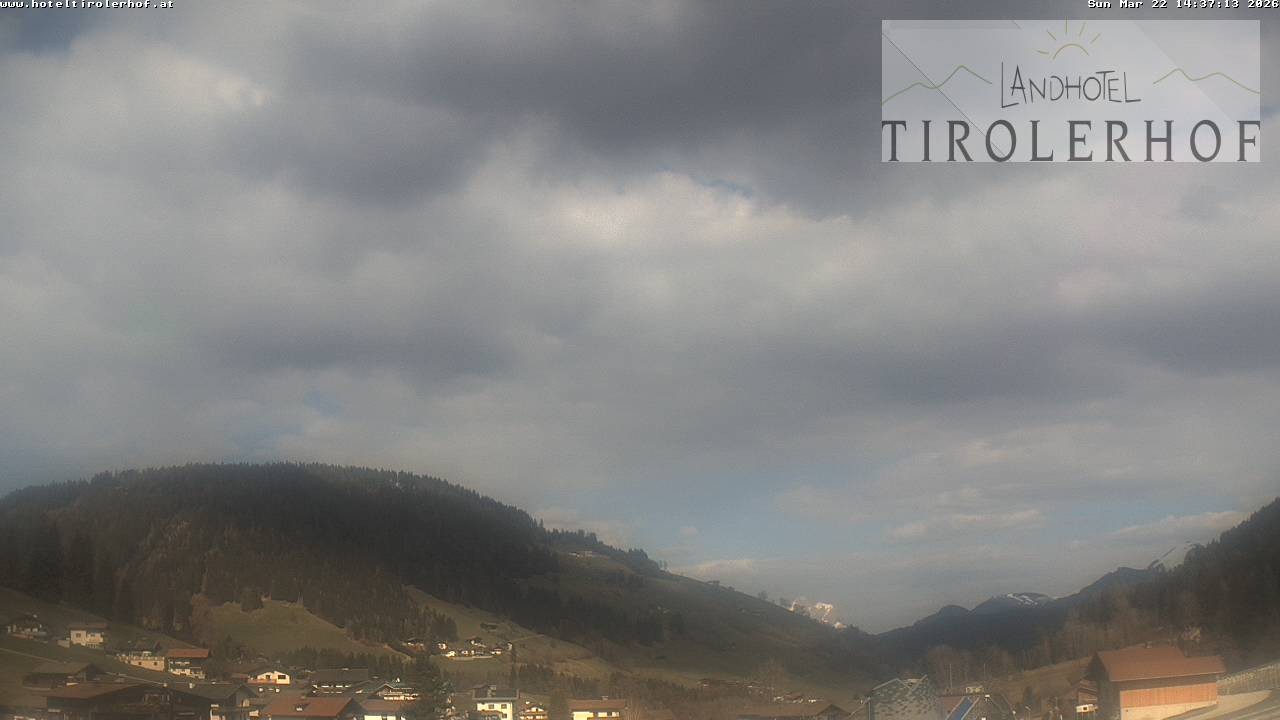 Archiv Foto Webcam Blick nach Oberau in Tirol